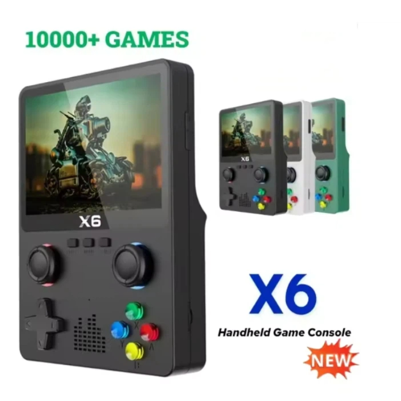 Retro Gaming X6 - Handheld Gaming Consoles X6 Retro Game