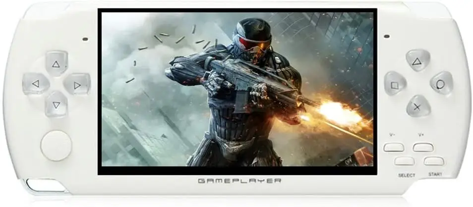 Retro Gaming X6 - JXD Handheld Game Console 4.3 inch