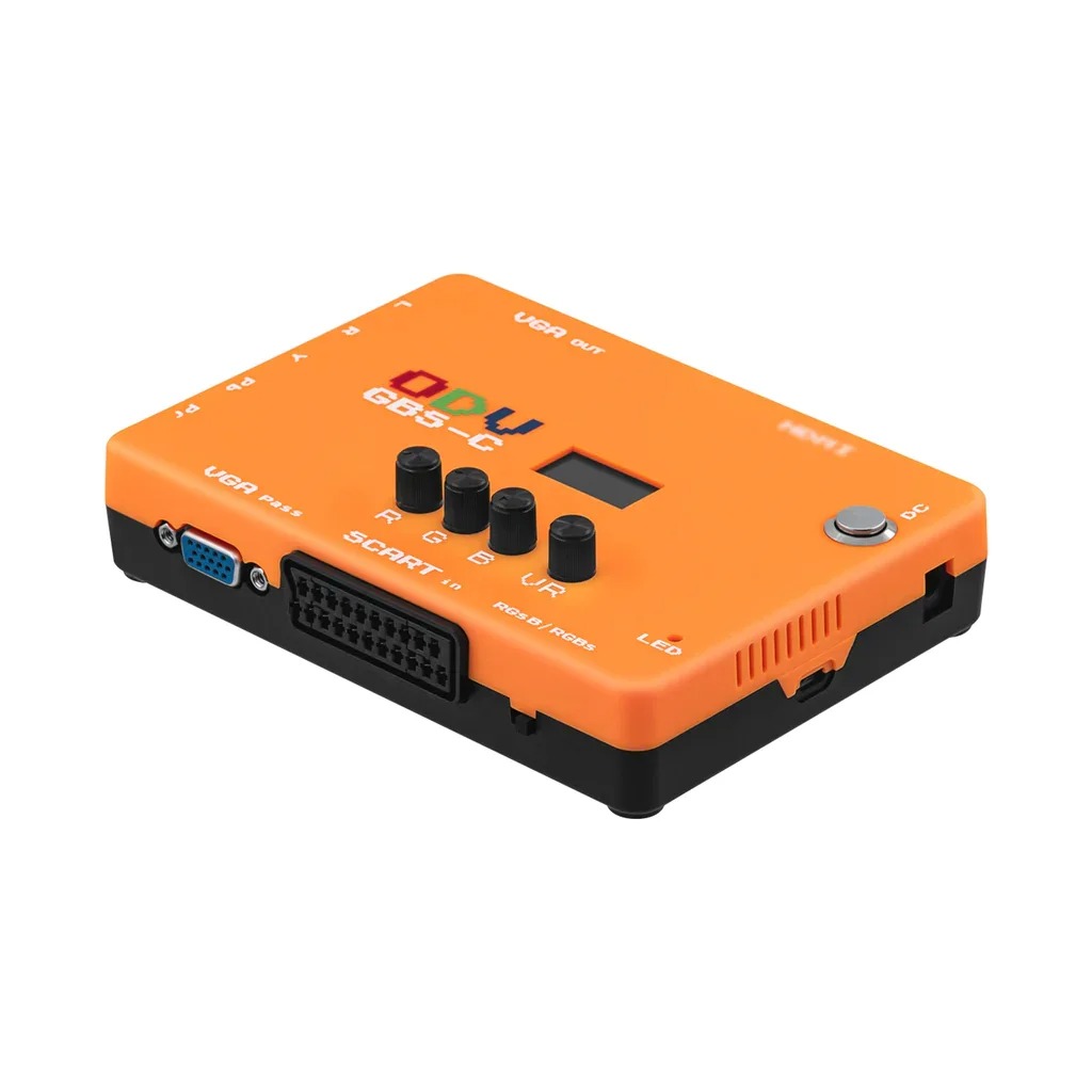 Retro Gaming Mobile - ODV-GBS-C AIO OSSC Adapter Compatible Low