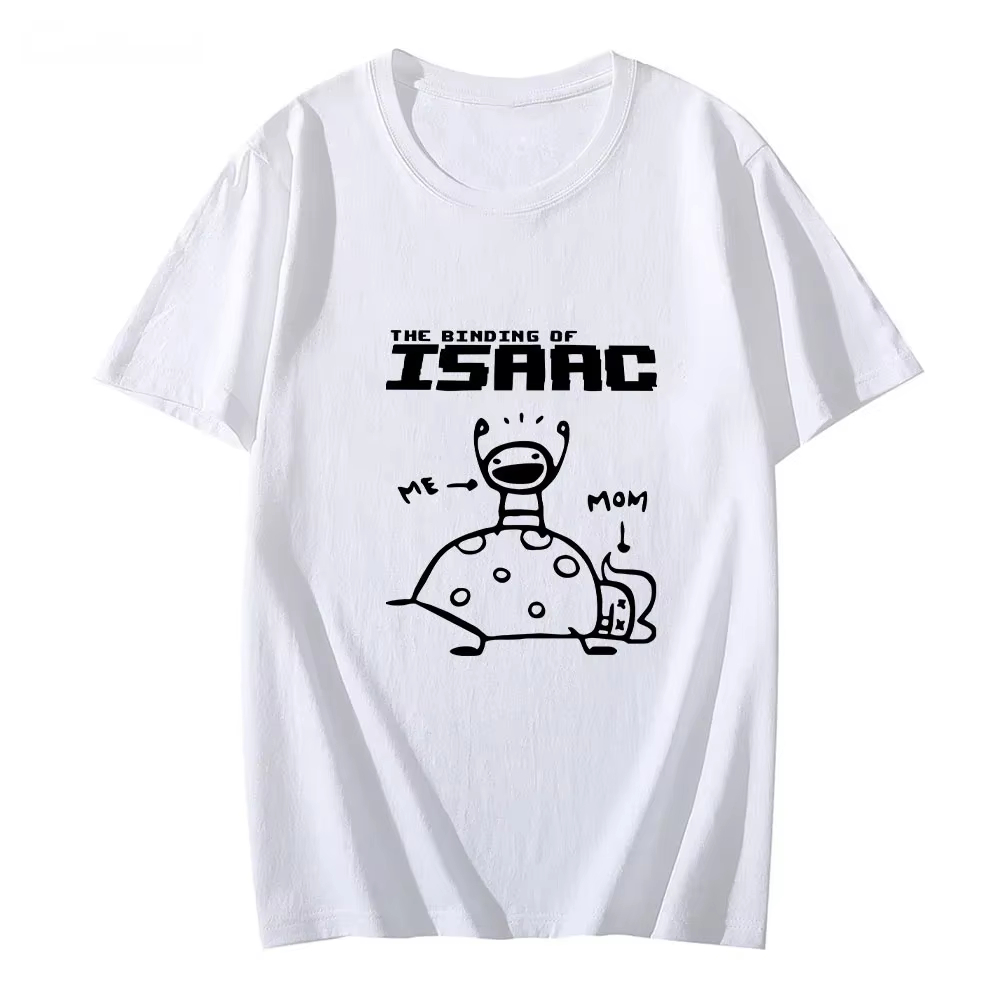 Retro Gaming T Shirt - The Binding of Isaac T-shirt Women