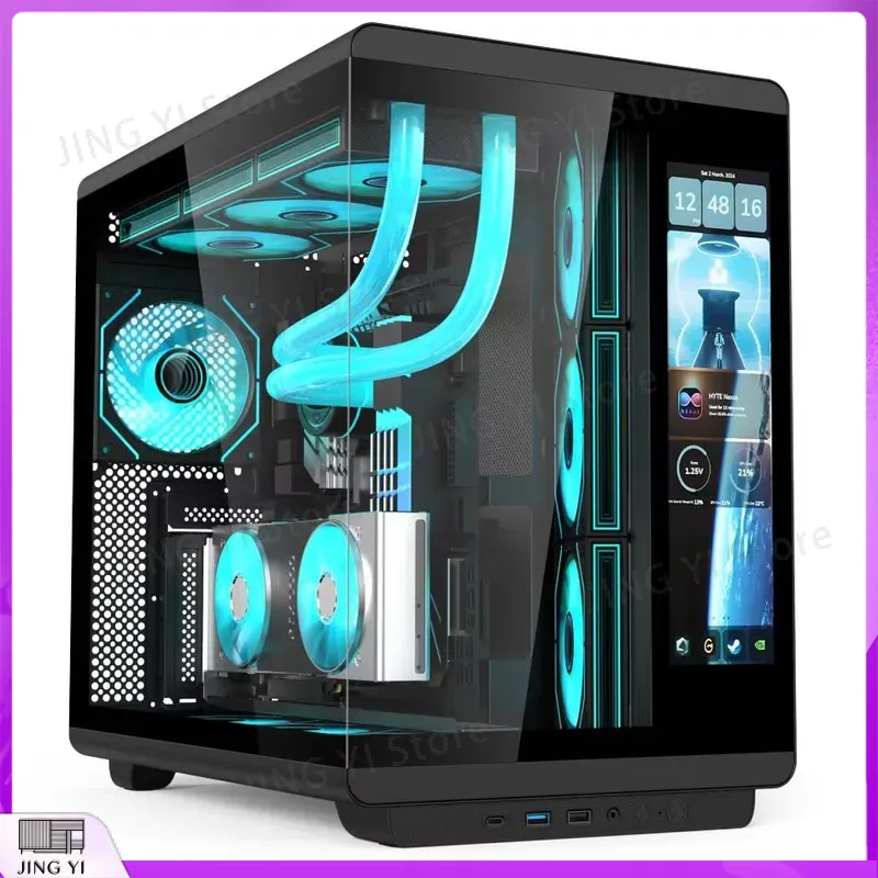 Retro Gaming Pc Case - ATX Gaming PC Case Tower with