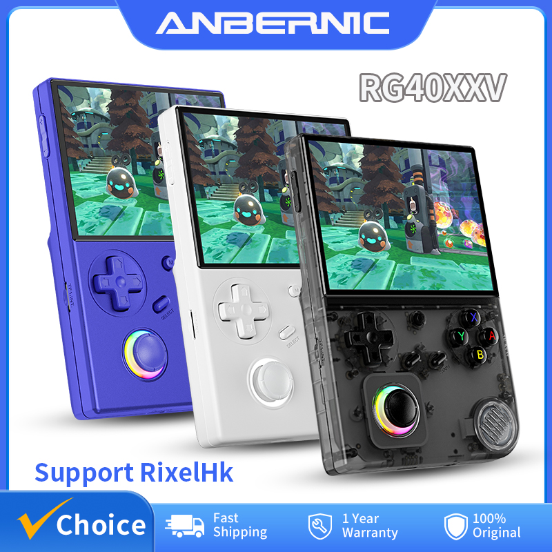 ANBERNIC RG40XXV Retro Handhel - огляд і ціна Retro Gaming Mobile