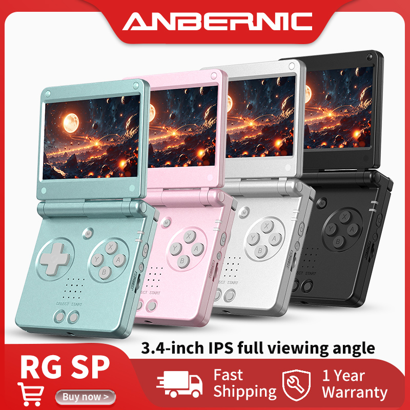 Anbernic RG SP Flip Retro Hand - огляд і ціна Retro Gaming Mobile