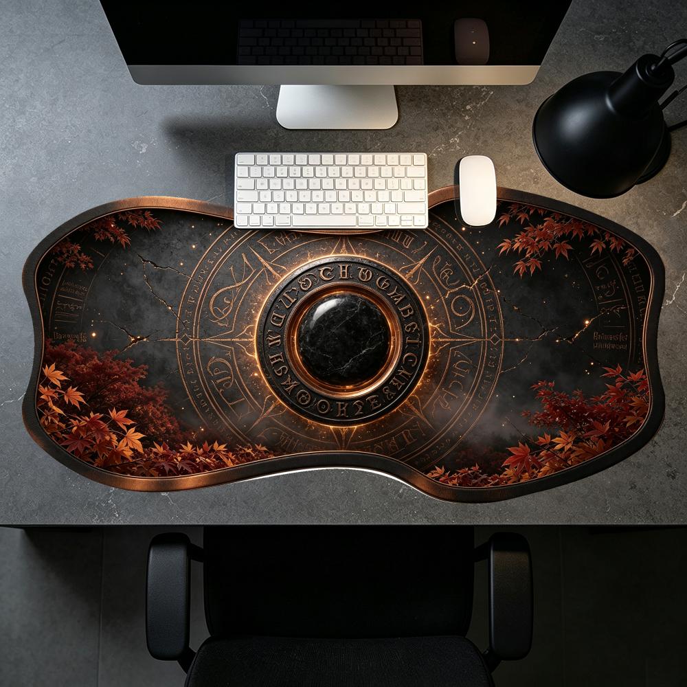 Black Gold Vintage Compass Gam - огляд і ціна Mouse Gaming Retro