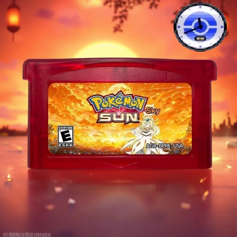GBA RTC Pokemon Dreamstone Mys - огляд і ціна Rom Cartridge Flash
