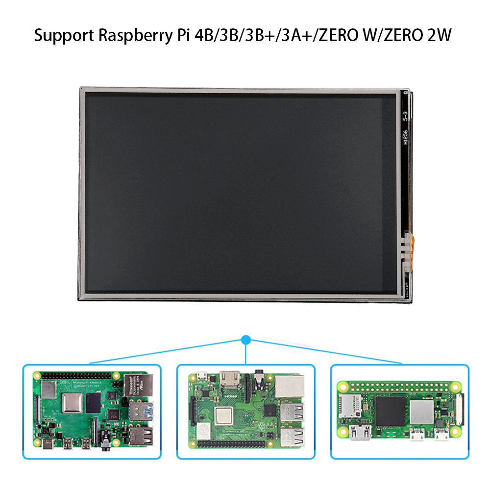 3.5 Inch TFT Touch Screen for  - огляд і ціна Retro Gaming Raspberry Pi