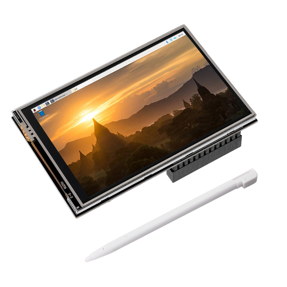3.5 Inch TFT Touch Screen for  - огляд і ціна Retro Gaming Raspberry Pi