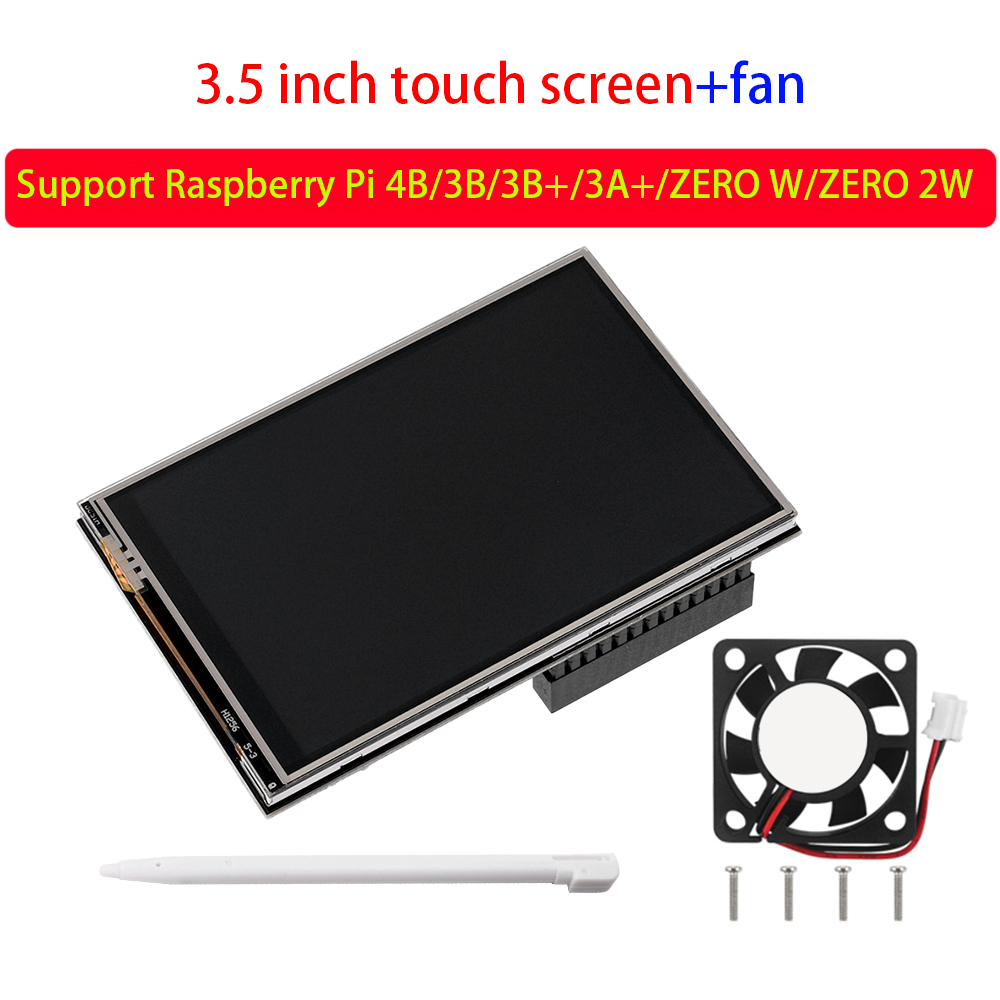 3.5 Inch TFT Touch Screen for  - огляд і ціна Retro Gaming Raspberry Pi