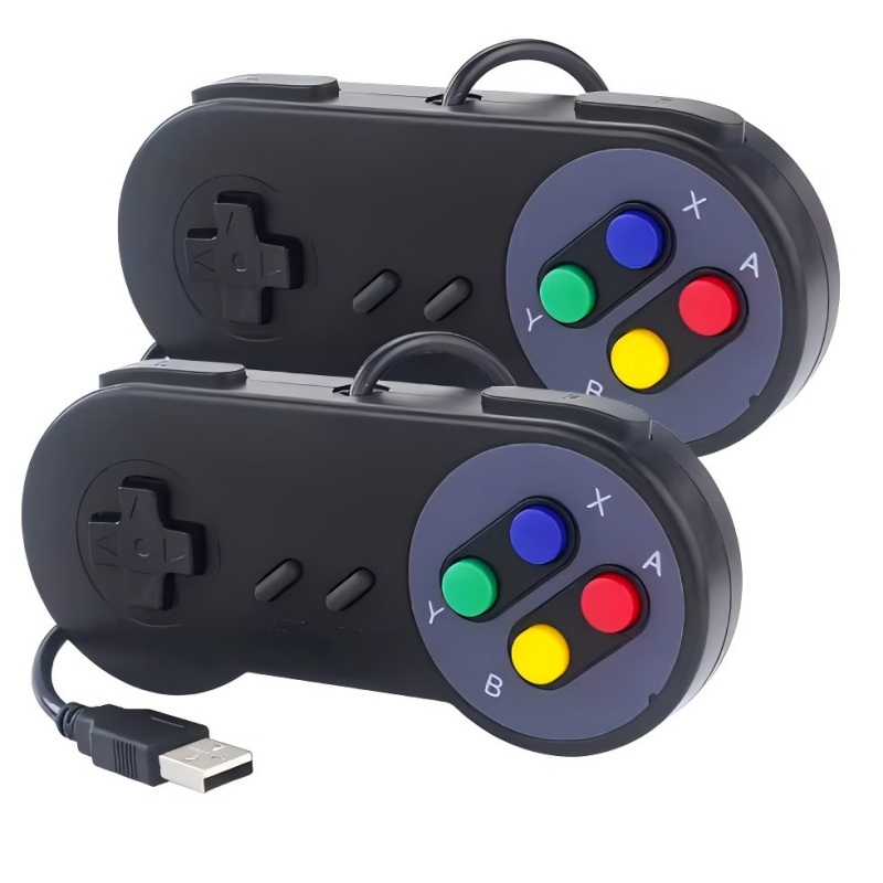 2PCs USB Gamepad Retro Gaming  - огляд і ціна Retro Gaming Raspberry Pi