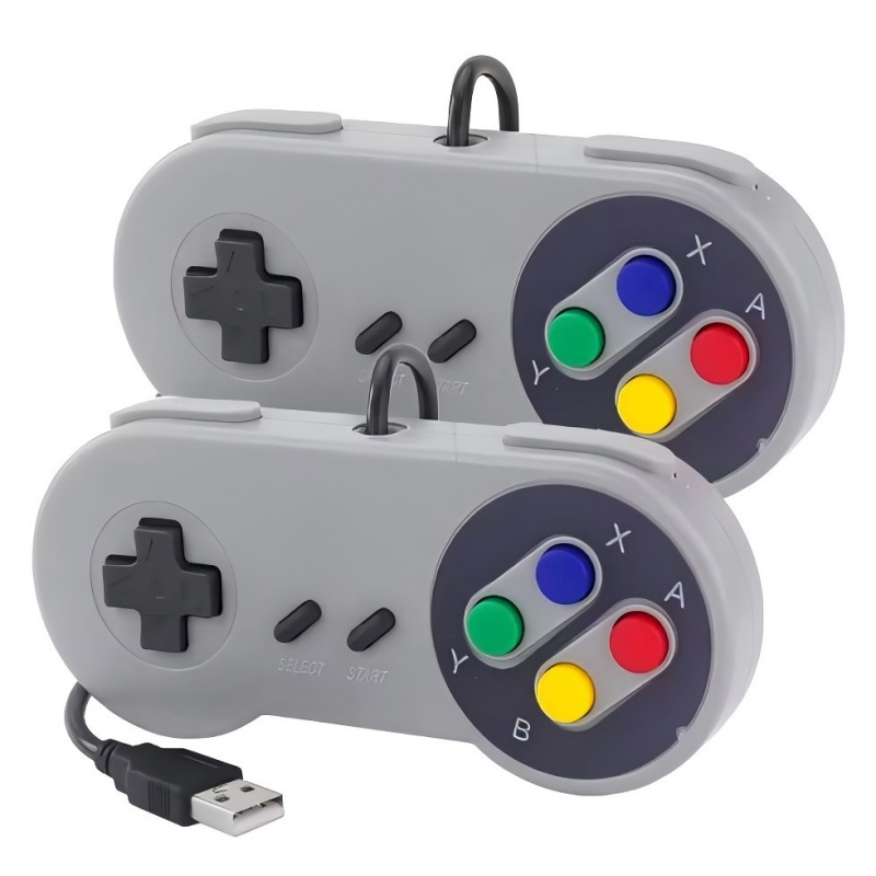 2PCs USB Gamepad Retro Gaming  - огляд і ціна Retro Gaming Raspberry Pi