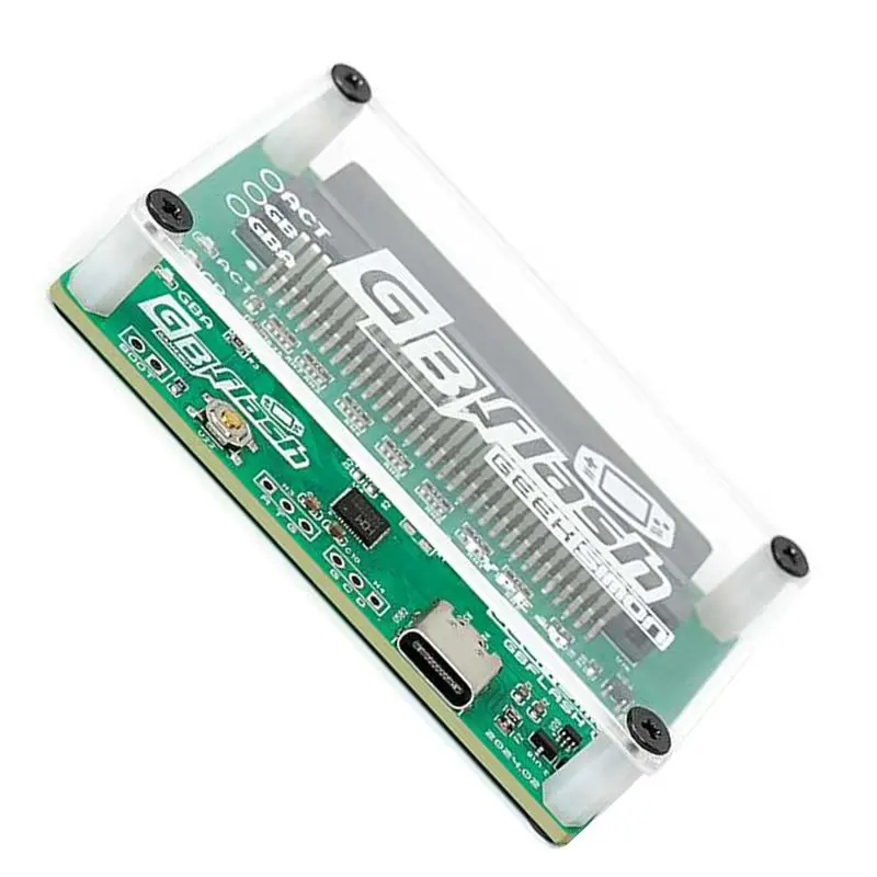 Gbxcart GBA/GBC Burner GB Flas - огляд і ціна Rom Cartridge Flash