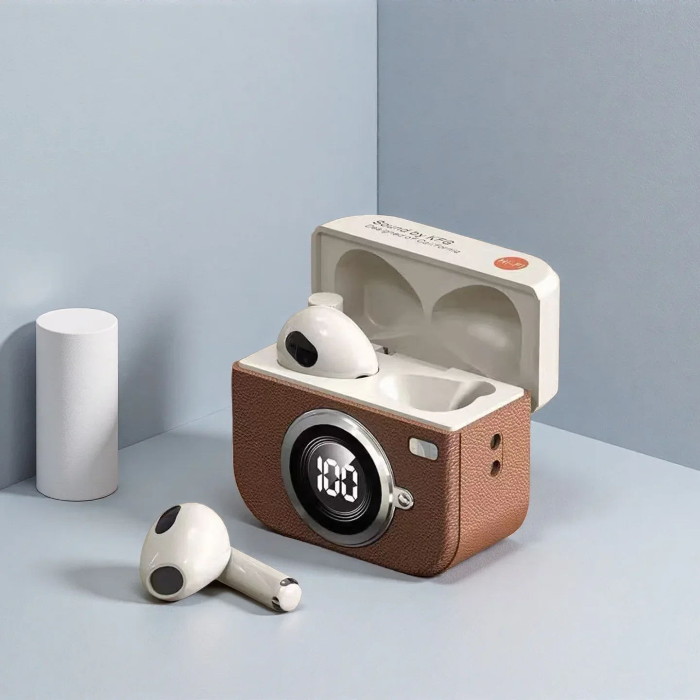New Retro Camera Shaped Wirele - огляд і ціна Retro Gaming Headset