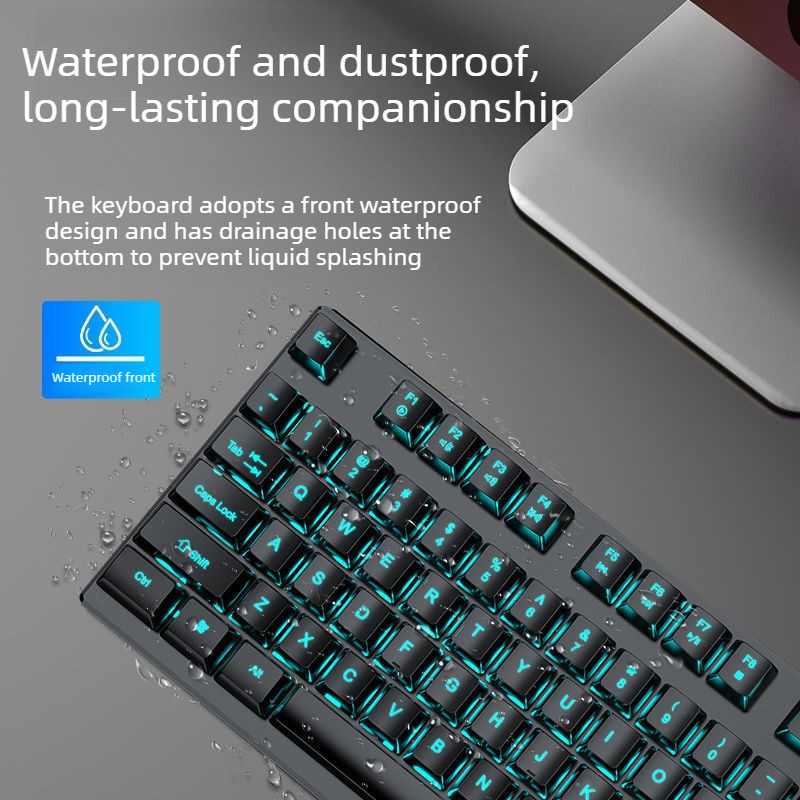 EWEADN GX330 Gaming Keyboard 1 - огляд і ціна Retro Gaming For Windows