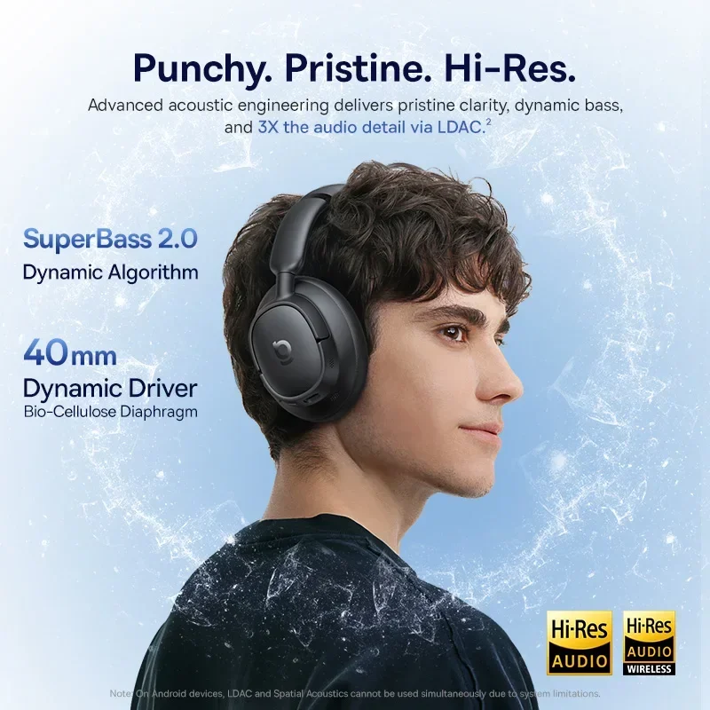 Baseus EH10 NC ANC Wireless He - огляд і ціна Retro Gaming Headset