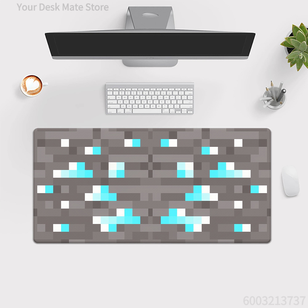 Geometric Large Desk Mat,Retro - огляд і ціна Retro Gaming Keyboard And Mouse