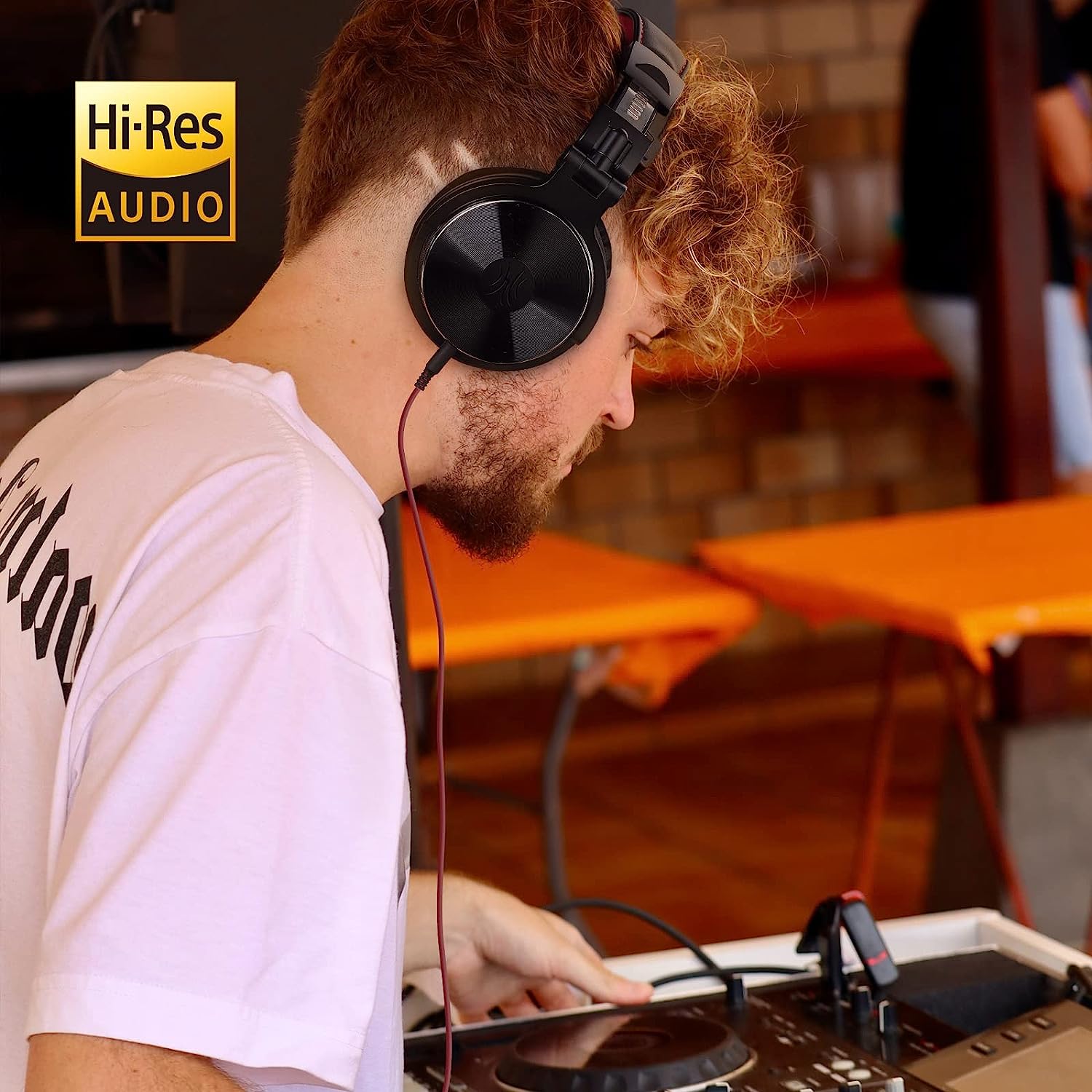 Oneodio Professional DJ Headph - огляд і ціна Retro Gaming Headset