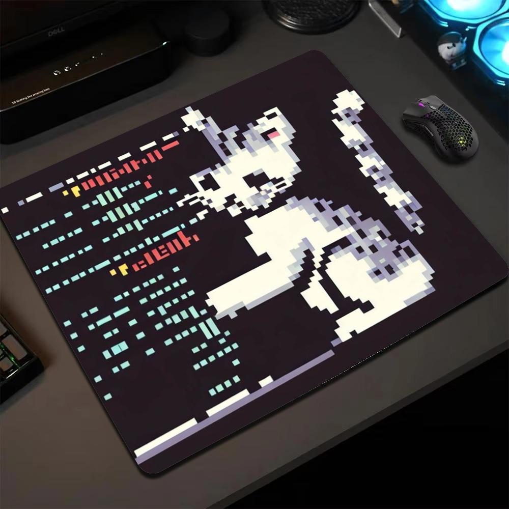 Mini Pixel Cat Mouse Pad Retro - огляд і ціна Mouse Gaming Retro