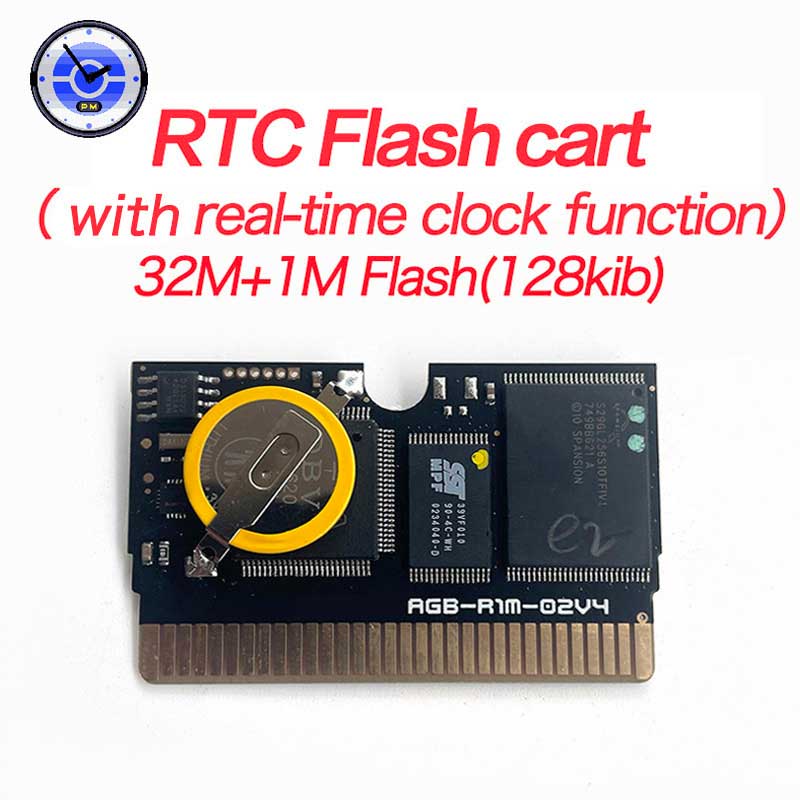 USA English Pokemon ROWE RTC F - огляд і ціна Rom Cartridge Flash