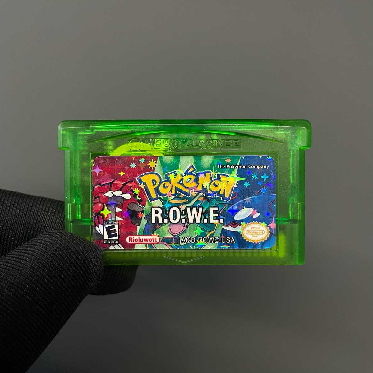 USA English Pokemon ROWE RTC F - огляд і ціна Rom Cartridge Flash