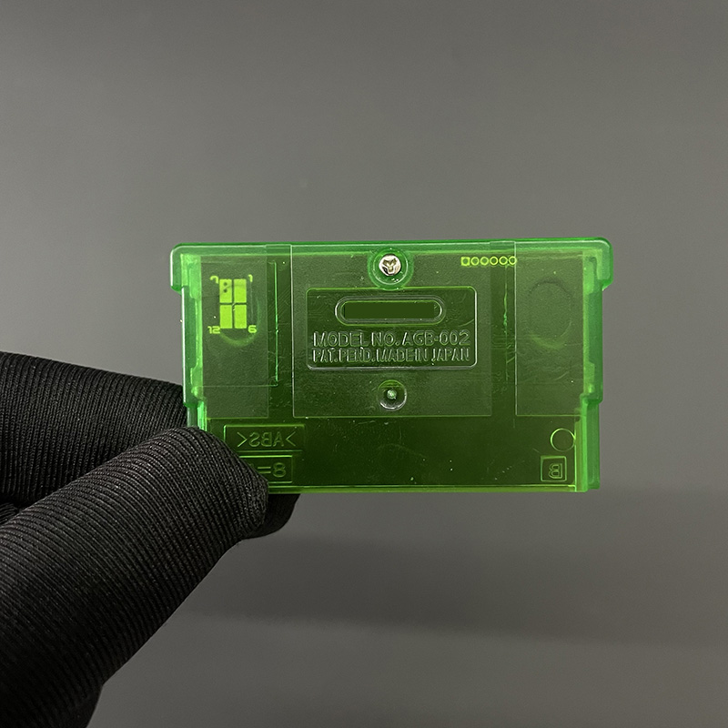 USA English Pokemon ROWE RTC F - огляд і ціна Rom Cartridge Flash