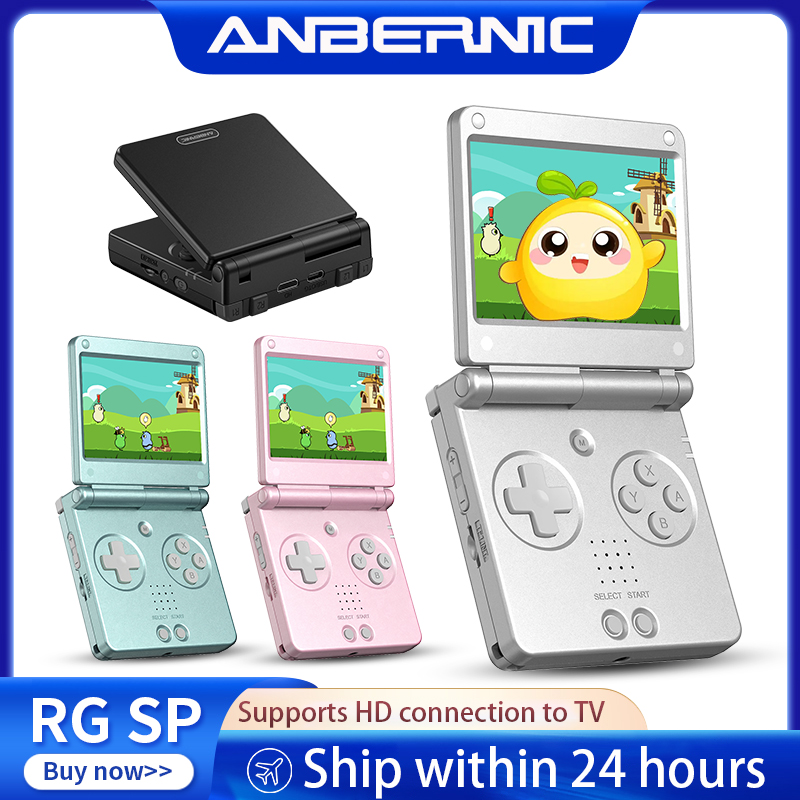Anbernic RGSP Flip Retro Handh - огляд і ціна Retro Gaming Mobile