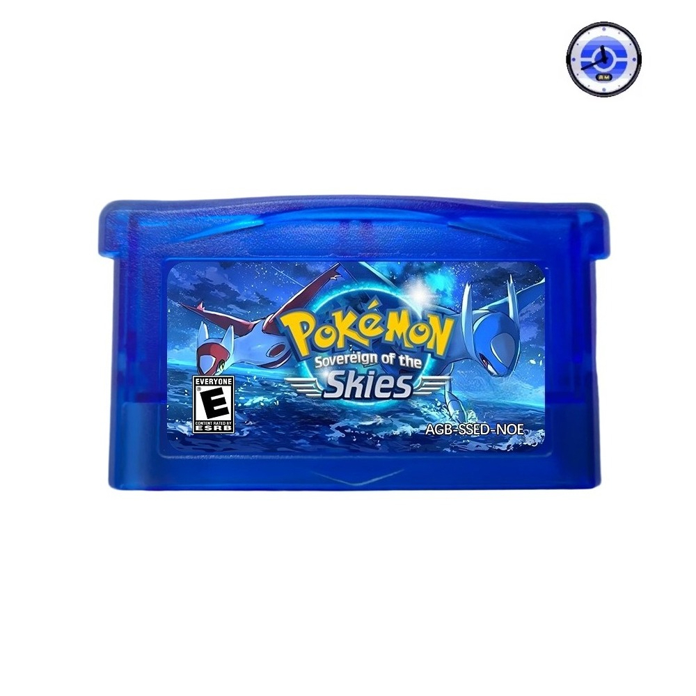 Pokemon Sovereign of the Skies - огляд і ціна Rom Cartridge Flash