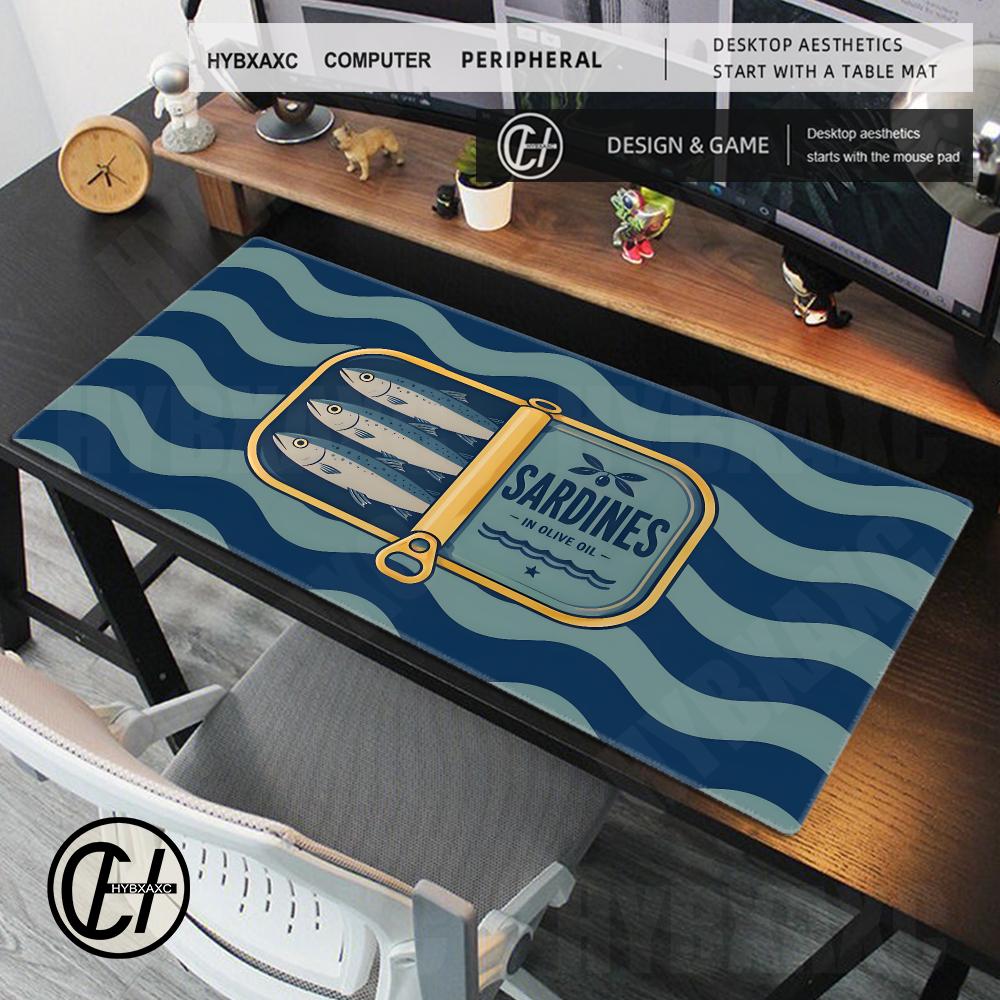 Vintage Sardines Mouse Pad Ret - огляд і ціна Mouse Gaming Retro