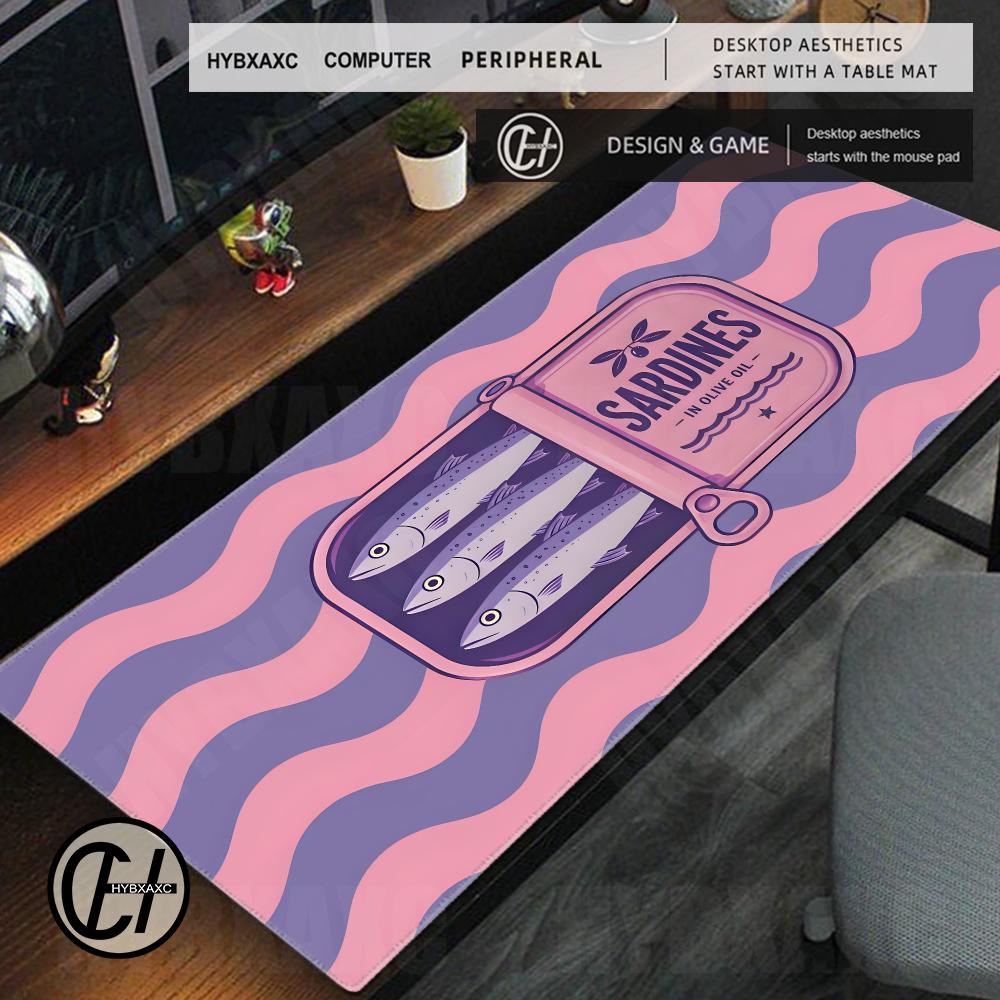 Vintage Sardines Mouse Pad Ret - огляд і ціна Mouse Gaming Retro