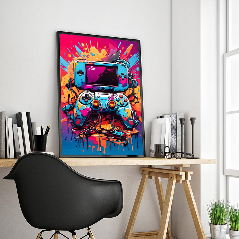 Graffiti Colorful Game Control - огляд і ціна Retro Gaming Headset