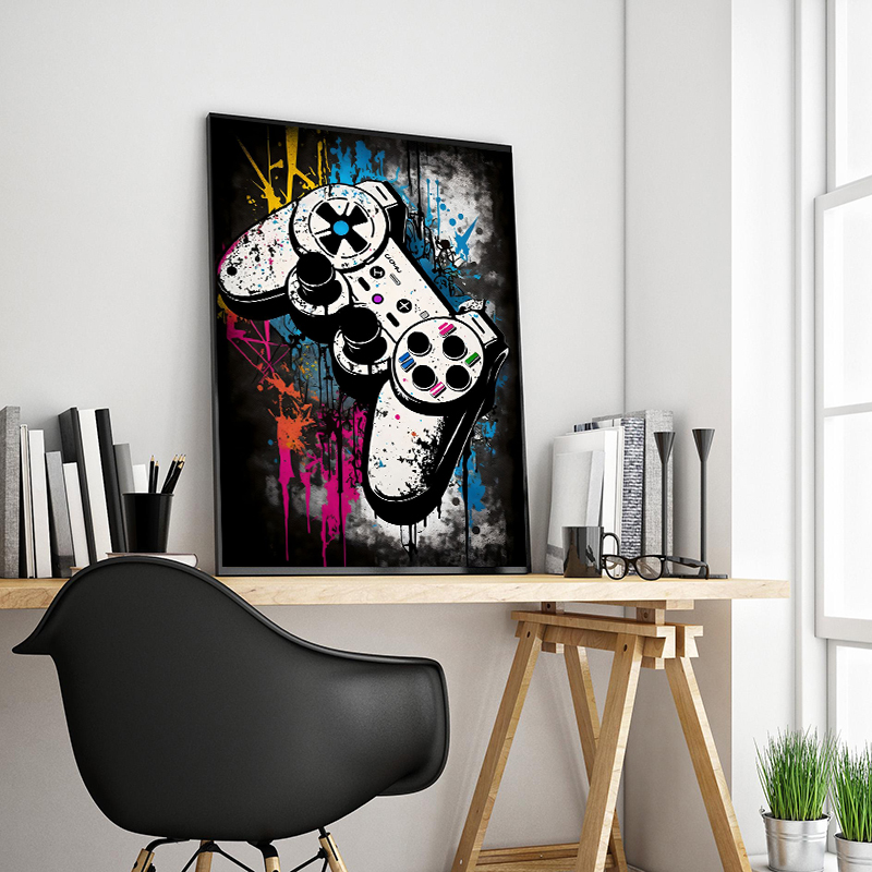 Graffiti Colorful Game Control - огляд і ціна Retro Gaming Headset