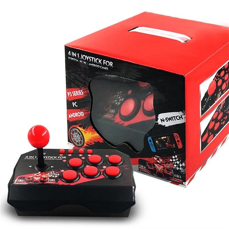 GAMINJA NS002 4 In 1 Retro Arc - огляд і ціна Retro Gaming Raspberry Pi