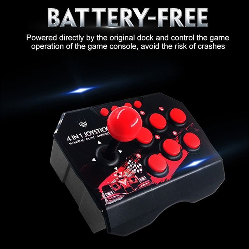 GAMINJA NS002 4 In 1 Retro Arc - огляд і ціна Retro Gaming Raspberry Pi