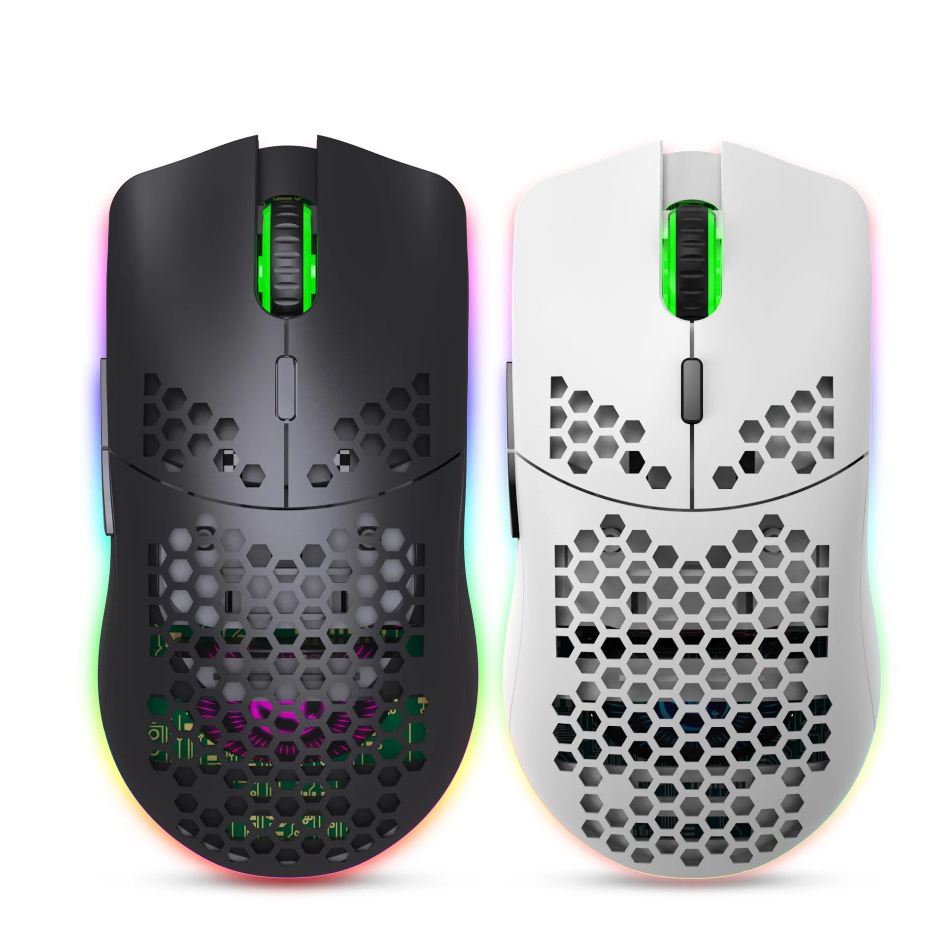 New T66 Rechargeable USB 2.4G  - огляд і ціна Mouse Gaming Retro