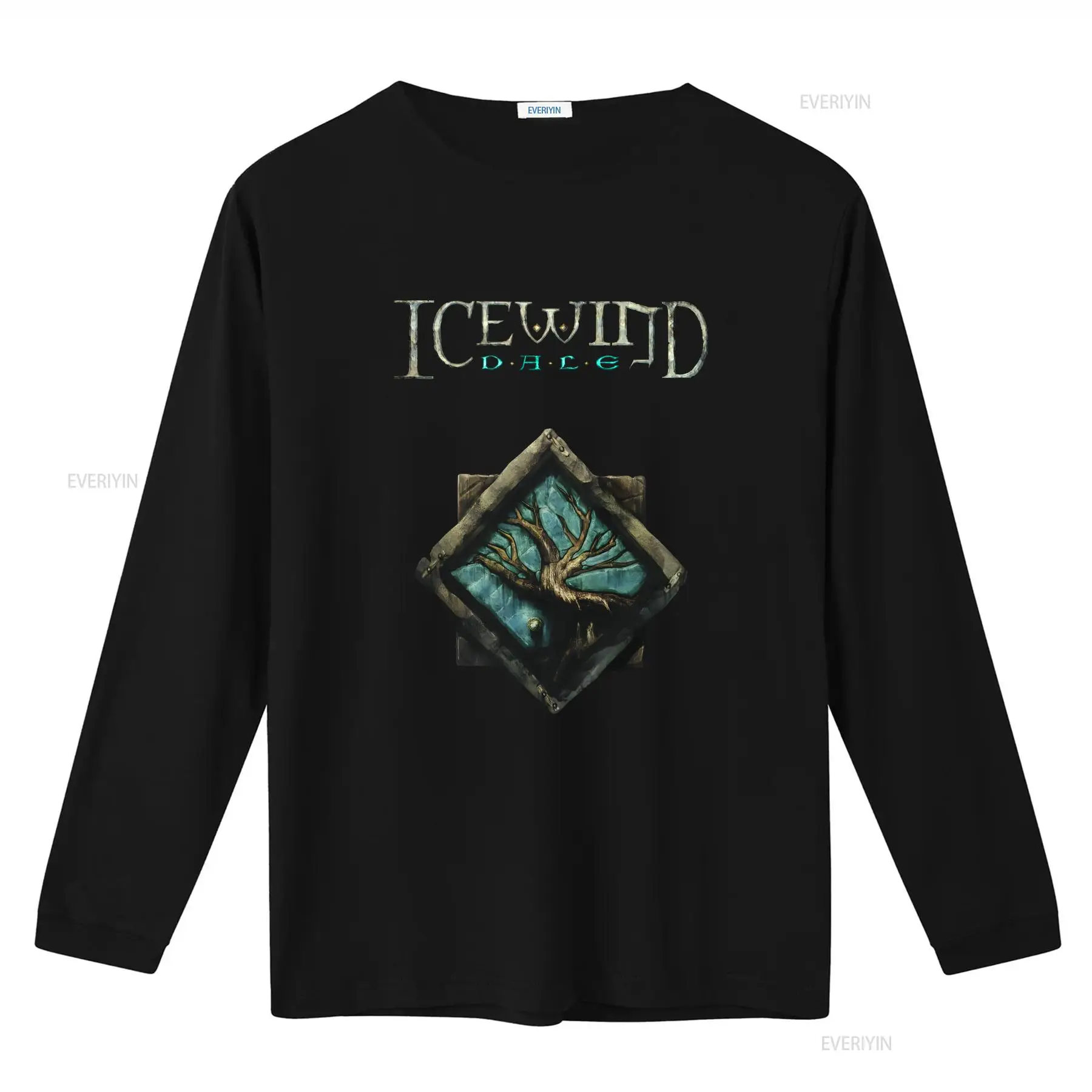 Icewind Dale Logo Classic Vide - огляд і ціна Retro Gaming T Shirt