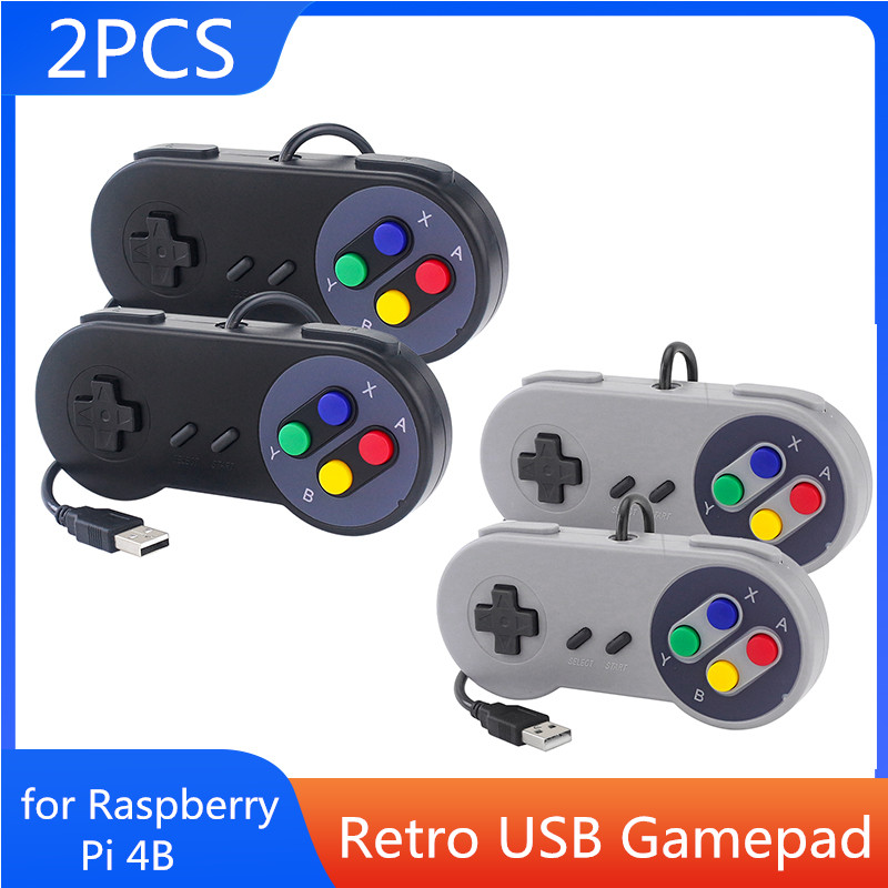 2PCs USB Gamepad Retro Gaming  - огляд і ціна Retro Gaming Raspberry Pi