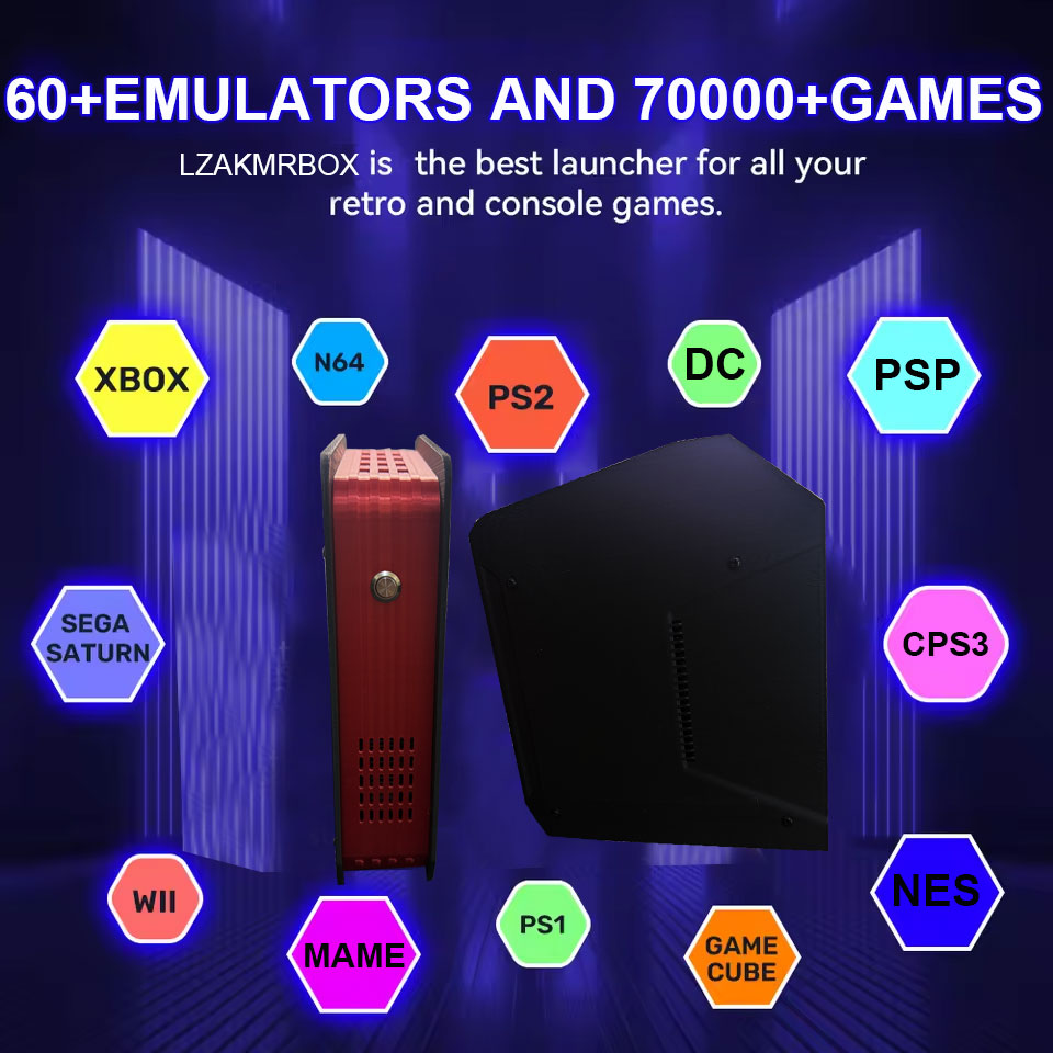 X4 Retro Video Game Console Wi - огляд і ціна Retro Gaming For Windows