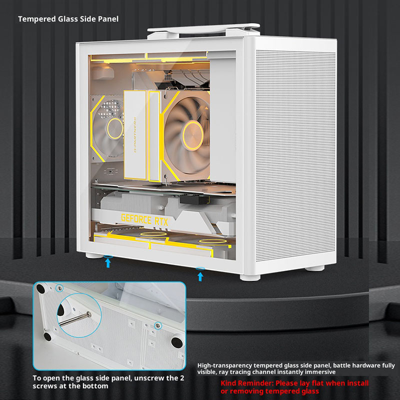 Question M5 Ultra MATX PC Case - огляд і ціна Retro Gaming Pc Case