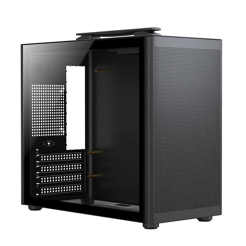 Question M5 Ultra MATX PC Case - огляд і ціна Retro Gaming Pc Case