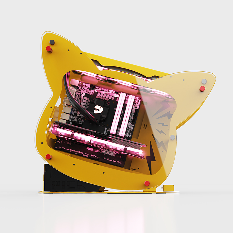 New Design Gaming Pc Cabinet G - огляд і ціна Retro Gaming Pc Case