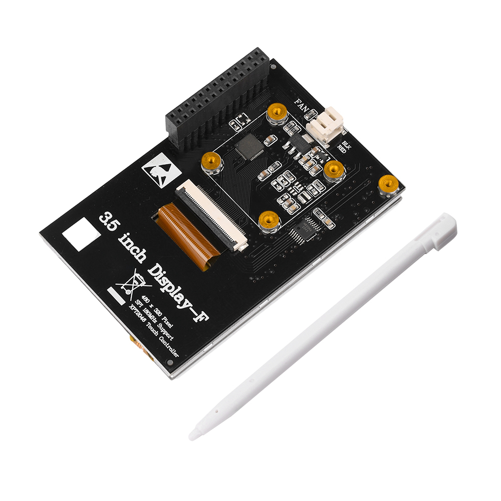 3.5 Inch 450x320 TFT Touch Scr - огляд і ціна Retro Gaming Raspberry Pi