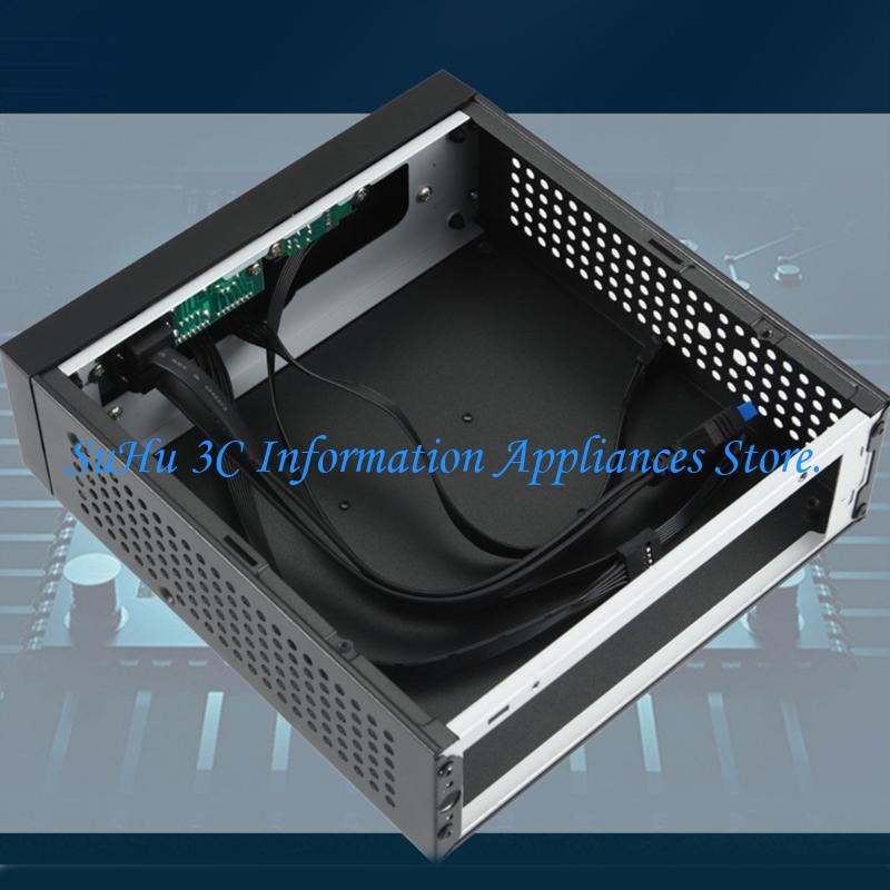 Mini ITX Computer Case Mini De - огляд і ціна Retro Gaming Pc Case