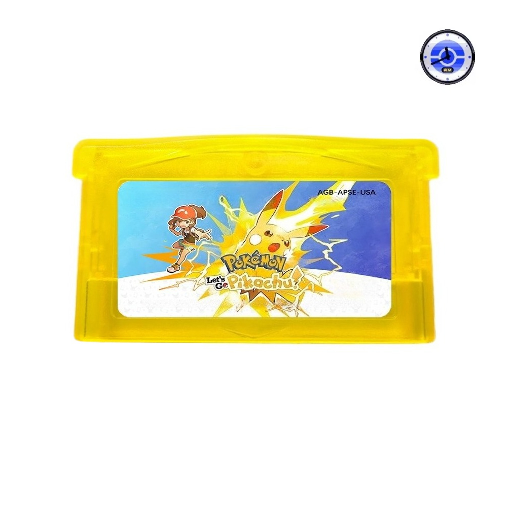 RTC English Game Cartridge Pok - огляд і ціна Rom Cartridge Flash
