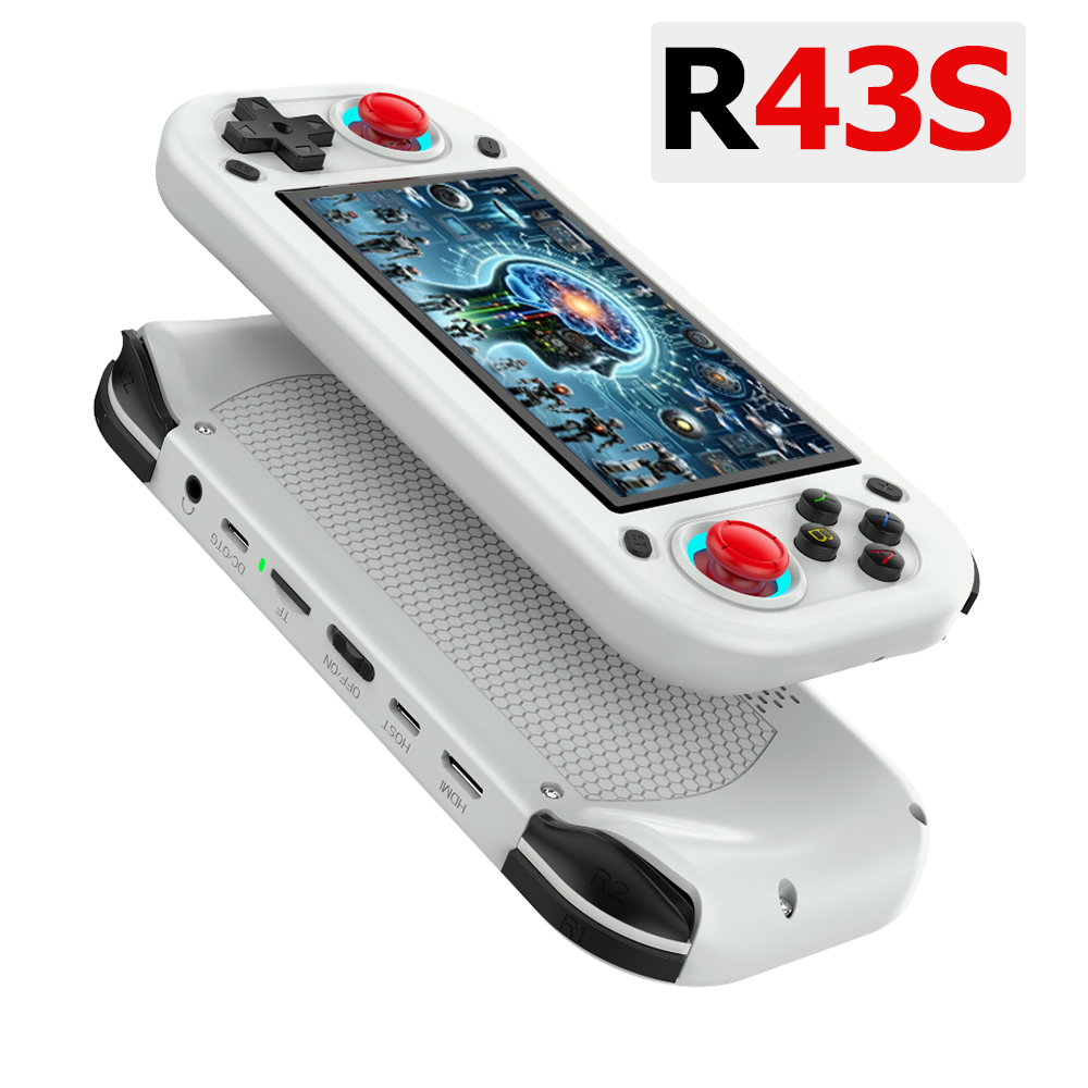 R43S Retro Handheld Video Game - огляд і ціна Retro Gaming Mobile
