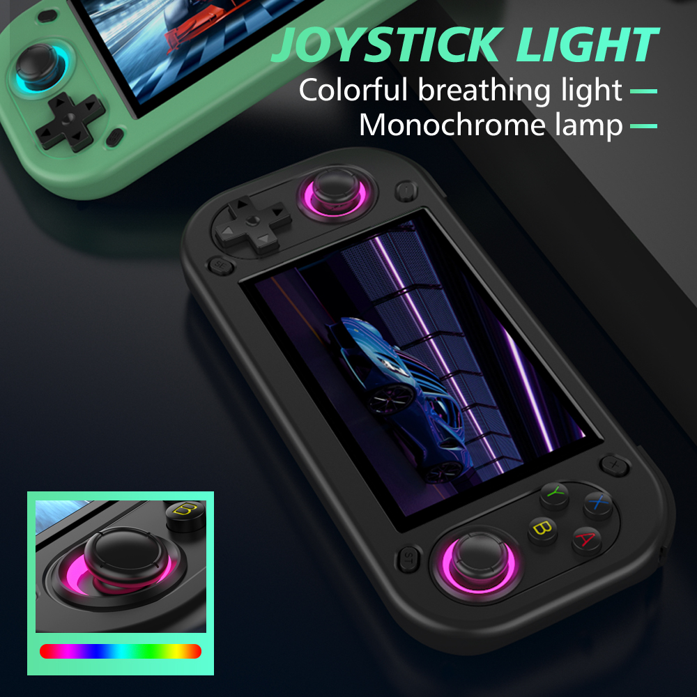 R43S Retro Handheld Video Game - огляд і ціна Retro Gaming Mobile