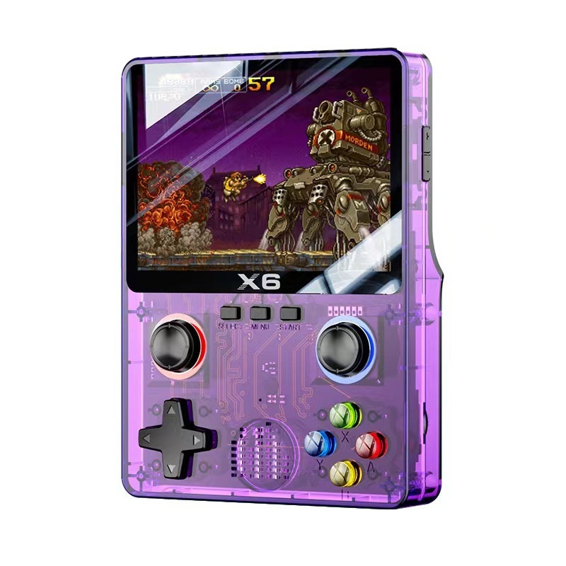 Handheld Gaming Consoles X6 Re - огляд і ціна Retro Gaming X6