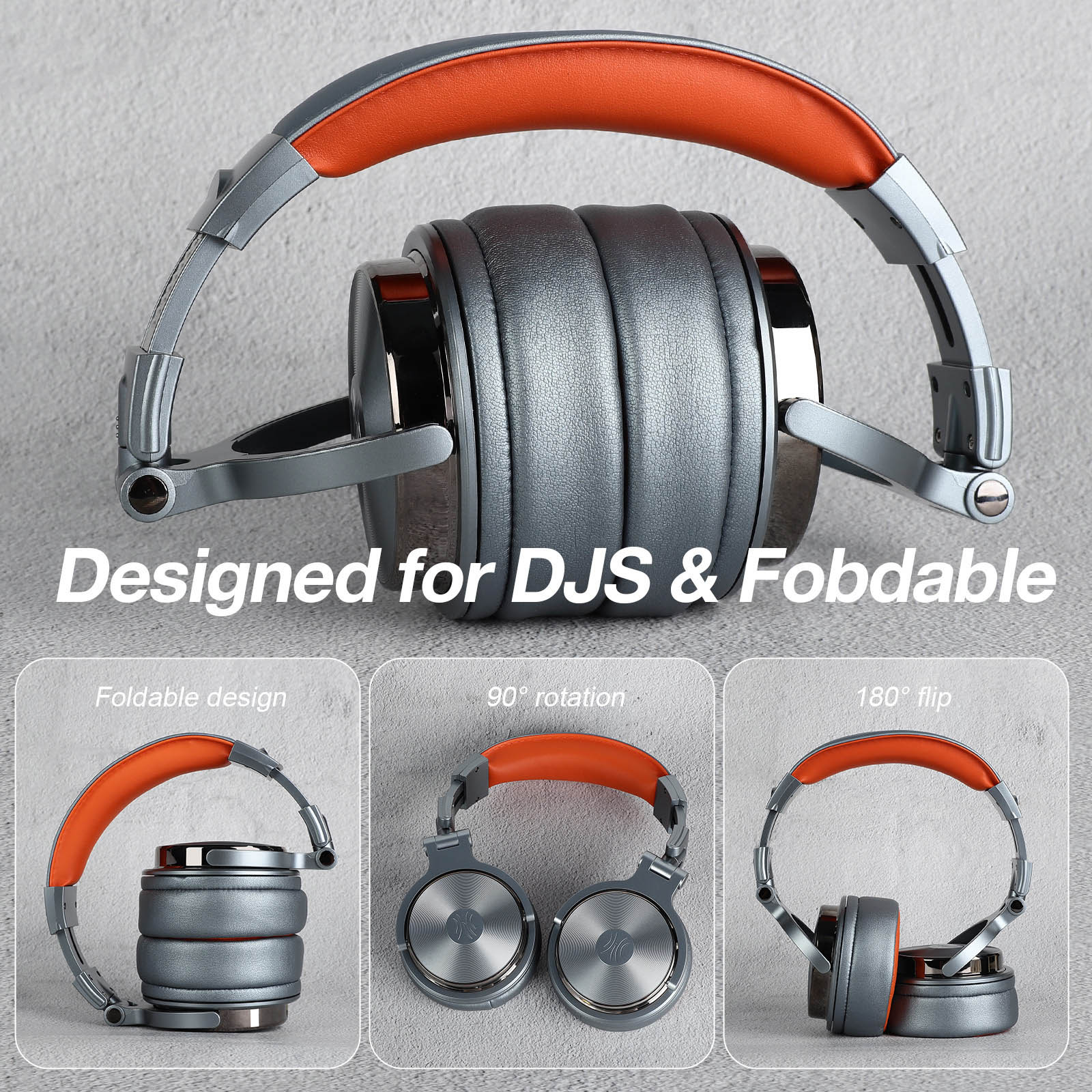Oneodio Foldable Over-Ear Wire - огляд і ціна Retro Gaming Headset