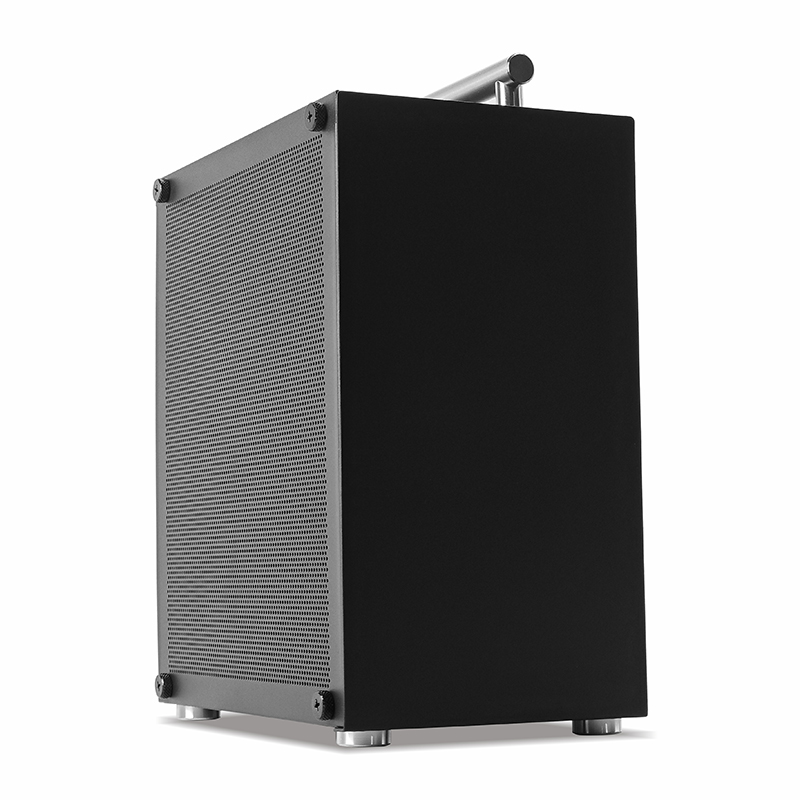 METALFISH T40 Mini ITX Black C - огляд і ціна Retro Gaming Pc Case