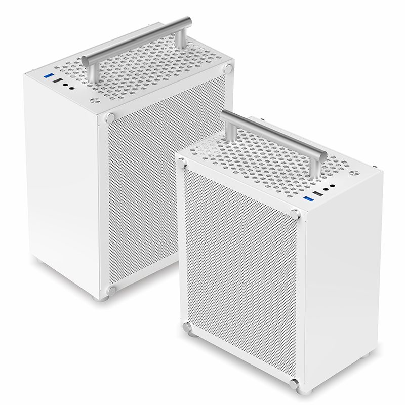 METALFISH T40 Mini ITX Black C - огляд і ціна Retro Gaming Pc Case