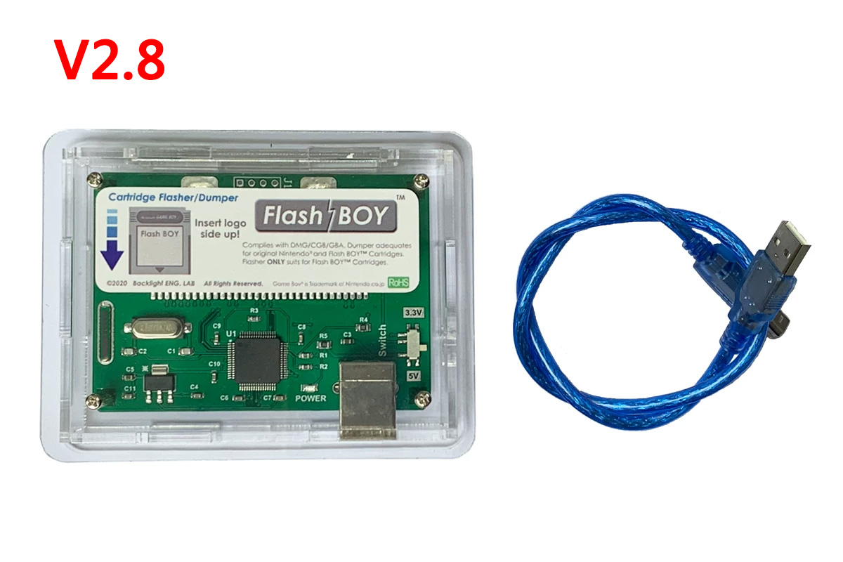 Flash Boy 3.2 Cyclone Dumper F - огляд і ціна Rom Cartridge Flash