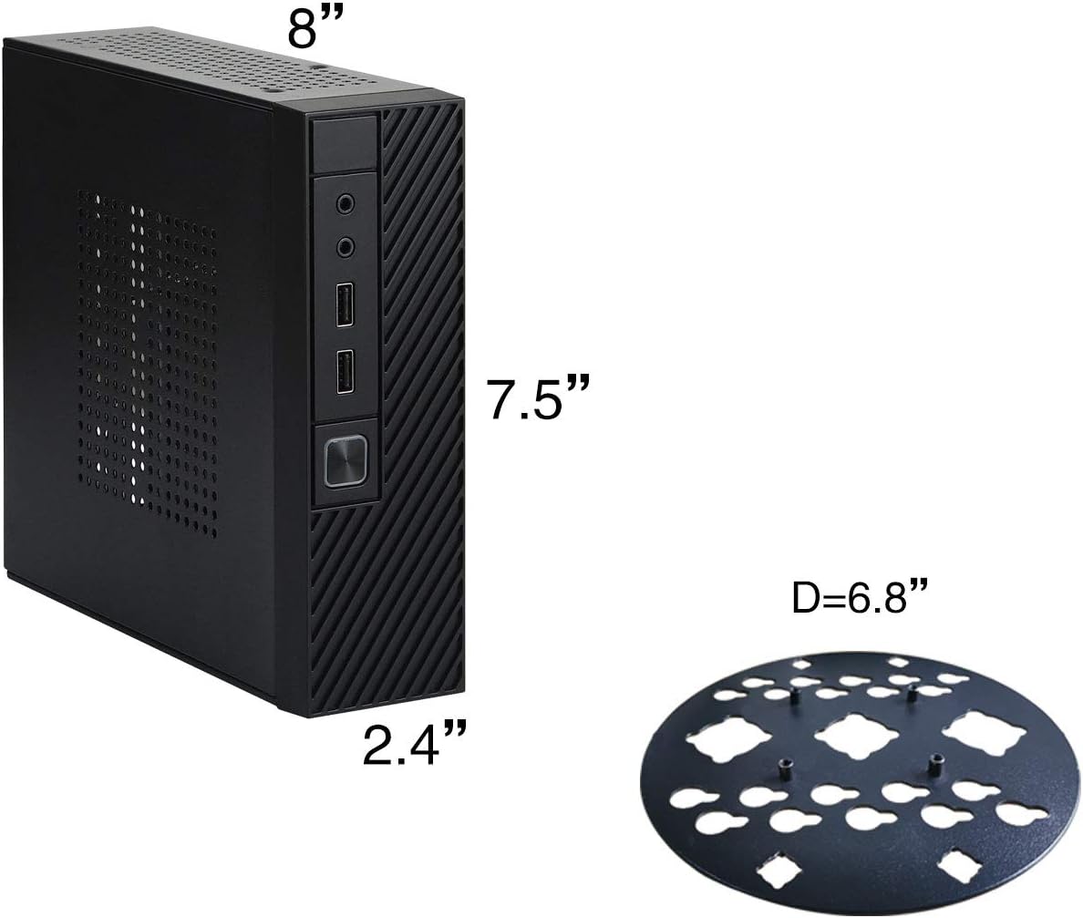 ITX Computer Case M06 Mini Des - огляд і ціна Retro Gaming Pc Case